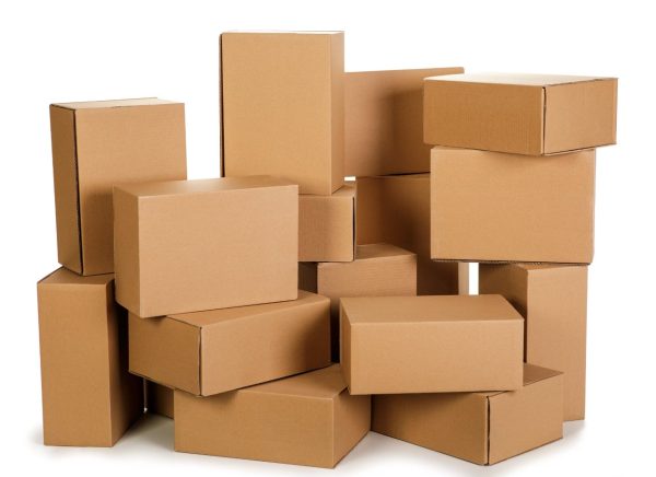 Картонні коробки