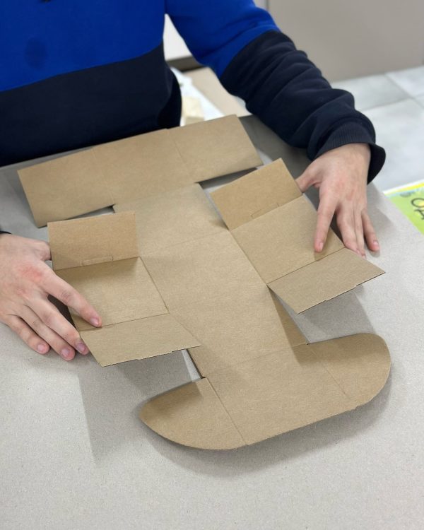 Купити самозбірні коробки