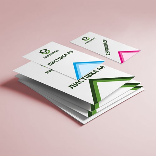 Виготовлення листівок на замовлення